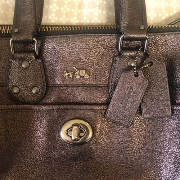 Coach Rhyder satchel - Picture 3 of 7